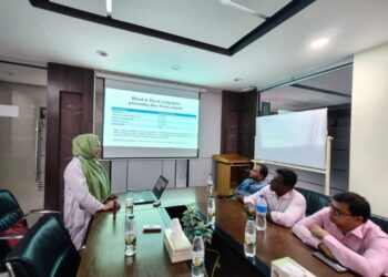 স্বেচ্ছায় রক্তদানে নিরাপত্তা গুরুত্বপূর্ণ শীর্ষক সেমিনার এপিক ব্লাড ব্যাংকের