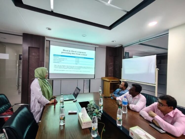 স্বেচ্ছায় রক্তদানে নিরাপত্তা গুরুত্বপূর্ণ শীর্ষক সেমিনার এপিক ব্লাড ব্যাংকের