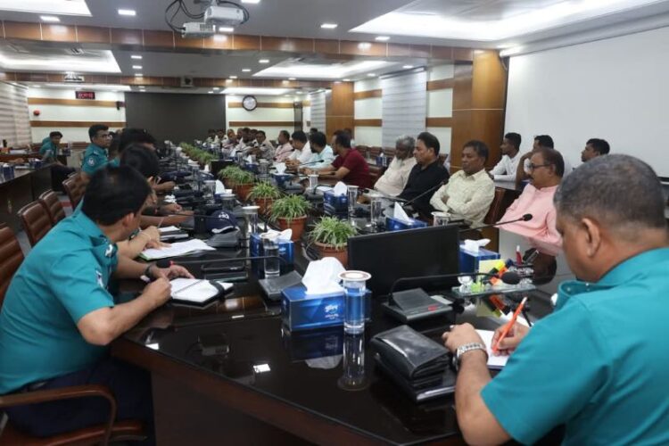 সিএমপির সাথে যাত্রীবাহী বাস মালিক ও শ্রমিক সংগঠনের মতবিনিময় সভা অনুষ্ঠিত