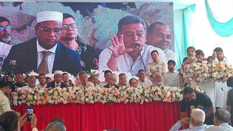 চট্টগ্রামে এক দিন দেশের সবচেয়ে বড় ক্যান্সার হাসপাতাল হবে: আমীর খসরু