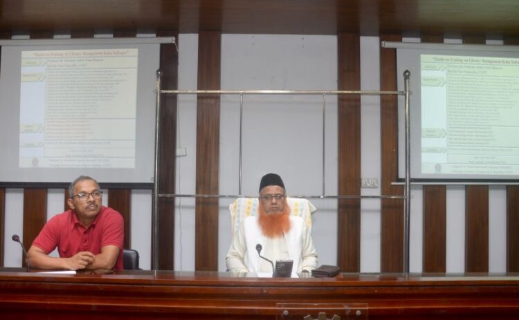 চুয়েটে ‘হ্যান্ডস-অন-ট্রেইনিং অন লাইব্রেরী ম্যানেজমেন্ট-কোহা সফটওয়্যার’ শীর্ষক প্রশিক্ষণ অনুষ্ঠিত