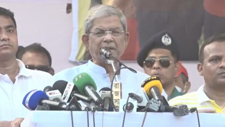 মাথা ঠান্ডা রেখে সব চক্রান্ত ব্যর্থ করতে হবে: মির্জা ফখরুল