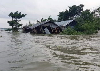 ২-৩ দিনের মধ্যে ছয় জেলা পড়তে পারে বন্যার কবলে