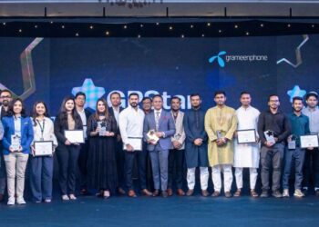 জিপিস্টার পার্টনারদের স্বীকৃতি দিল গ্রামীণফোন