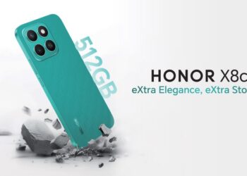 অনার আনল উদ্ভাবনী ডিজাইন ও ৫১২ জিবির স্টোরেজের ‘অনার এক্স৮সি’