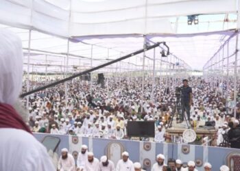 আমিন আমিন’ ধ্বনীতে শেষ হলো দাওয়াতে ইসলামীর ইজতেমা