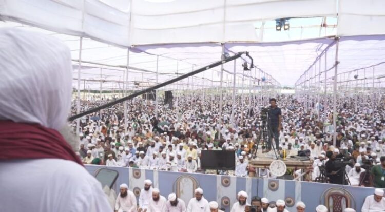 আমিন আমিন’ ধ্বনীতে শেষ হলো দাওয়াতে ইসলামীর ইজতেমা