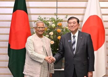 ড. ইউনূসের সাথে জাপানের প্রধানমন্ত্রীর বৈঠক, ছয় সমঝোতা স্মারক সই