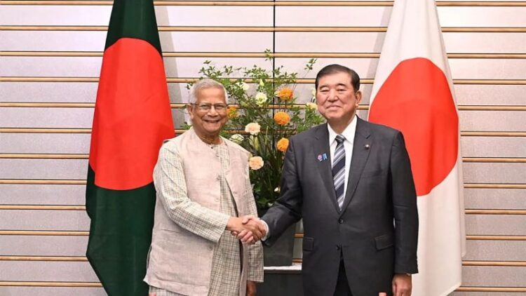 ড. ইউনূসের সাথে জাপানের প্রধানমন্ত্রীর বৈঠক, ছয় সমঝোতা স্মারক সই