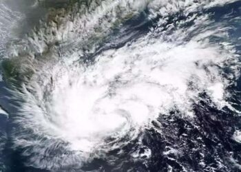 ঘনীভূত হয়ে নিম্নচাপে পরিণত হল সুস্পষ্ট লঘুচাপটি