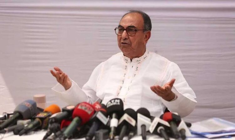 নির্বাচন নিয়ে জাতিকে ব্ল্যাকমেইল করবেন না: মির্জা আব্বাস