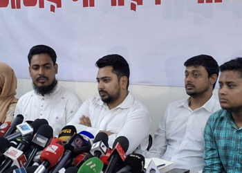 এনসিপির সাথে উপদেষ্টা আসিফ ও মাহফুজের কোন সম্পর্ক নাই : নাহিদ