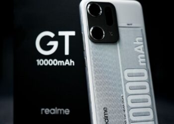 ১০ হাজার মেগাহার্টজ ব্যাটারির কনসেপ্ট ফোন উন্মোচন রিয়েলমির