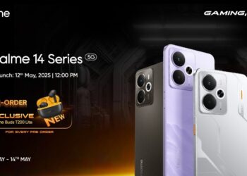 পারফরম্যান্স সিরিজ ১৪ ৫জি উন্মোচন করতে যাচ্ছে রিয়েলমি