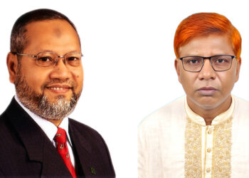 রোহিঙ্গা প্রত্যাবাসন সংগ্রাম জাতীয় কমিটির চেয়ারম্যান ড. জকরিয়া ও মহাসচিব গফুর উদ্দিন