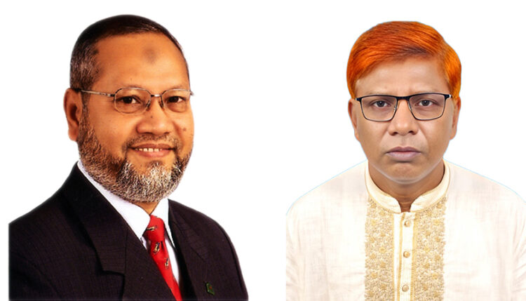 রোহিঙ্গা প্রত্যাবাসন সংগ্রাম জাতীয় কমিটির চেয়ারম্যান ড. জকরিয়া ও মহাসচিব গফুর উদ্দিন