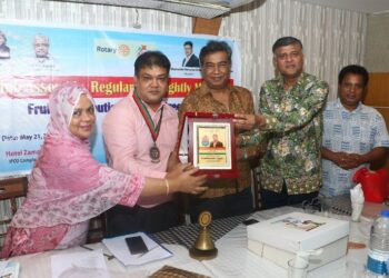 রোটারি ক্লাব অব চট্টগ্রাম স্মাইলের ক্লাব এসেম্বলি ও নিয়মিত সভা অনুষ্ঠিত