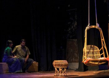 স্কেচ গ্যালরির নতুন নাটক ‘সাজঘর’-এর উদ্বোধনী প্রদর্শনী রোববার