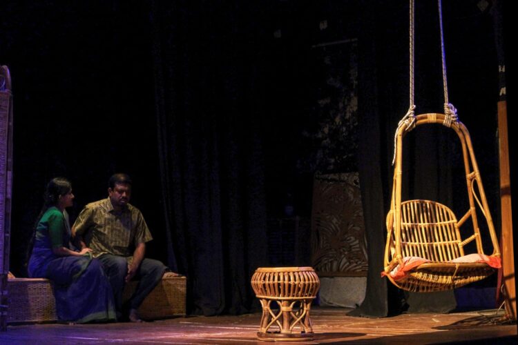 স্কেচ গ্যালরির নতুন নাটক ‘সাজঘর’-এর উদ্বোধনী প্রদর্শনী রোববার