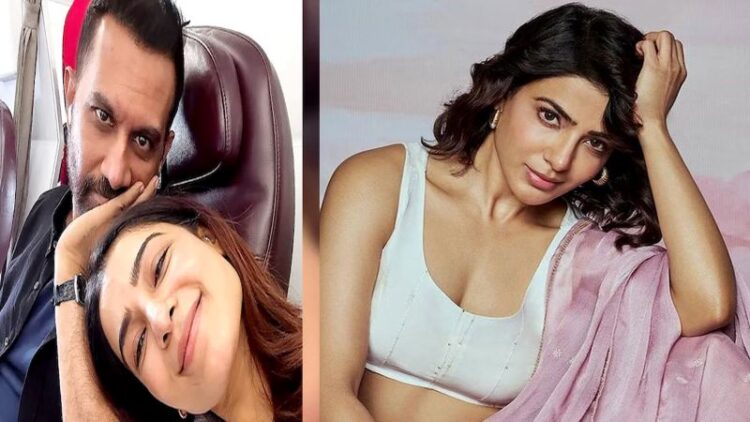 নতুন প্রেমিকের সাথে সামান্থার ছবি প্রকাশ্যে!