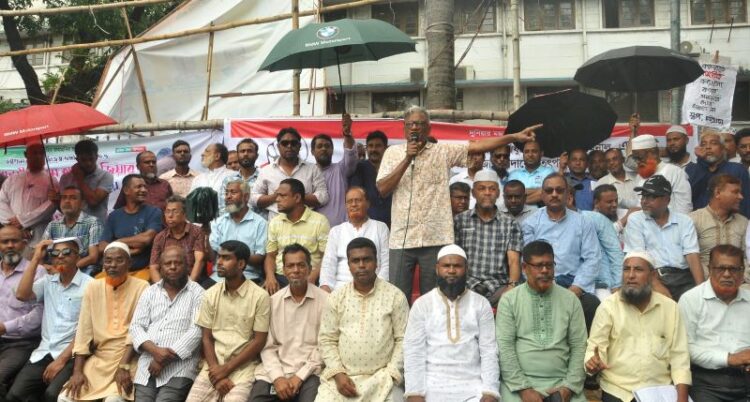 এনসিটি ইজারা দেওয়ার সিদ্ধান্ত প্রত্যাহার না হলে চট্টগ্রাম বন্দর অচল করার কর্মসূচী