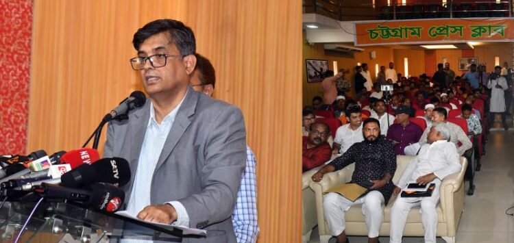 আওয়ামী লীগের সহায়তায় ভারতীয় মিডিয়া ভয়ঙ্কর অপতথ্য ছড়াচ্ছে: শফিকুল আলম