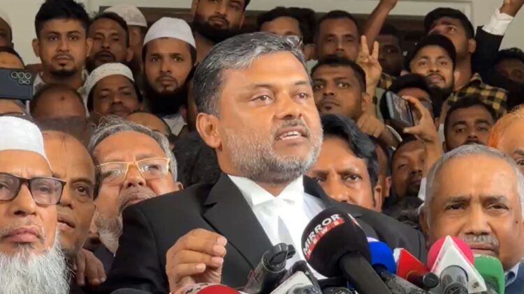 স্বাক্ষ্য প্রমাণ মূল্যায়ন ছাড়াই আজাহারের ফাঁসির রায় দেওয়া হয়েছিল: আইনজীবী