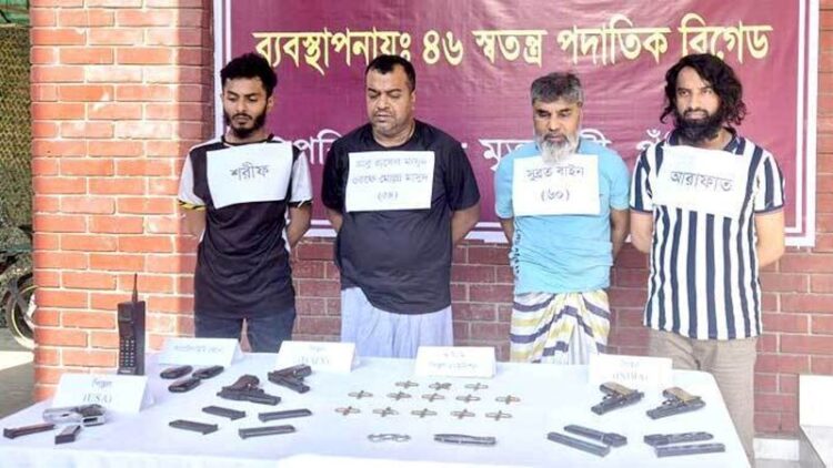 শীর্ষ সন্ত্রাসী সুব্রত বাইনের আট দিনের রিমান্ড