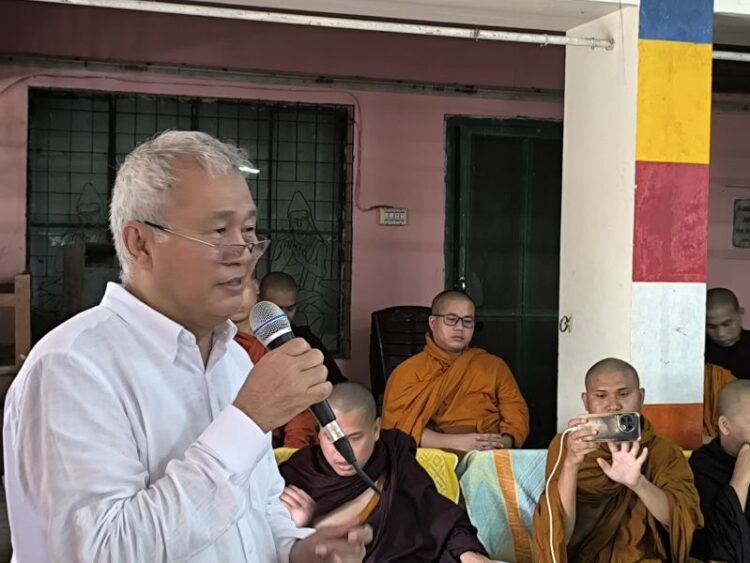 শান্তি ও সম্প্রীতির বন্ধনে সকলকে ঐক্যবদ্ধ হওয়ার আহ্বান পার্বত্য উপদেষ্টার