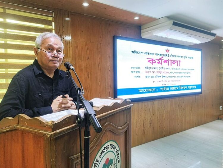 উন্নয়ন শুধু জেলা সদরেই নয়, সব উপজেলায় দৃশ্যমান হতে হবে: পার্বত্য উপদেষ্টা