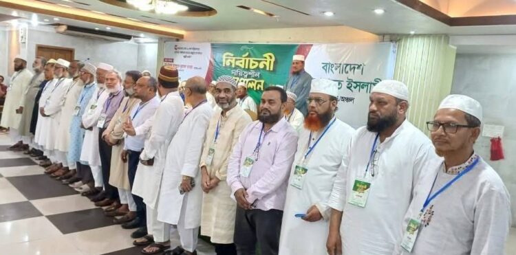 দেশের আমানত জনগণ জামায়াতে ইসলামীকে তুলে দিতে চায়