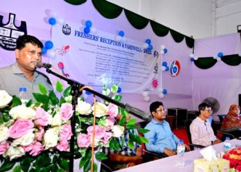 চবির মাইক্রোবায়োলজি বিভাগের নবীনবরণ ও বিদায় সংবর্ধনা অনুষ্ঠিত