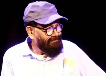 নাট্যজন অলক ঘোষ একজন অনন্য আভিনয়িক আইকন