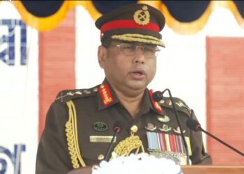 নবীন কর্মকর্তাদের সার্বভৌমত্ব রক্ষায় সর্বদা প্রস্তুত থাকতে হবে: সেনাপ্রধান