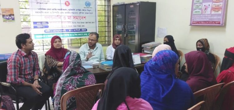 কর্ণেল হাট মা ও শিশু কল্যাণ কেন্দ্রে গণশুনানি ও মা সমাবেশ অনুষ্ঠিত