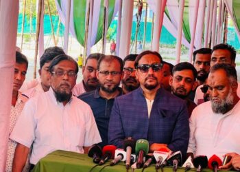 চট্টগ্রামে ঈদ জামাতের জন্য প্রস্তুত জমিয়তুল ফালাহ ময়দান