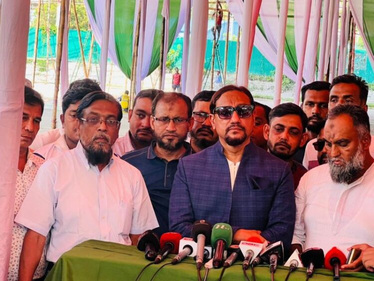 চট্টগ্রামে ঈদ জামাতের জন্য প্রস্তুত জমিয়তুল ফালাহ ময়দান