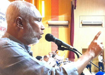 দেশবিরোধী যেকোন ষড়যন্ত্র রুখতে প্রস্তুত বিএনপি: এরশাদ উল্লাহ