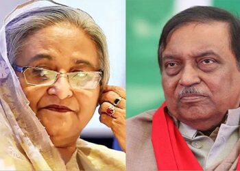 হাসিনা ও আসাদুজ্জামানের বিরুদ্ধে গ্রেফতারি পরোয়ানা জারি