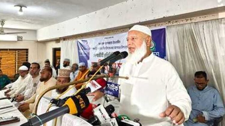 শহীদদের রক্তের অমর্যাদা হয় এমন নির্বাচন চায় না জামায়াত