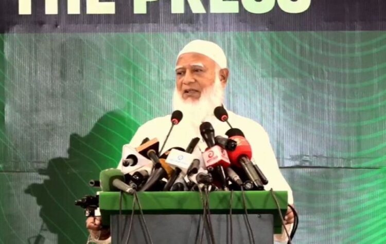 ড. ইউনূস ঘোষিত সময়ের মধ্যে নির্বাচন চাইল জামায়াত