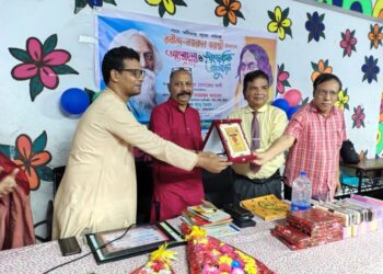 খলিলুর রহমান শিশু নিকেতনে রবীন্দ্র-নজরুল জয়ন্তী