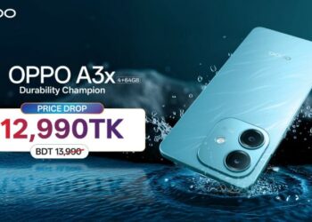 অপো এ৩এক্স এখন ১২ হাজার ৯৯০ টাকায়!