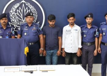 রাউজানে বিদেশি পিস্তলসহ গ্রেফতার দুই