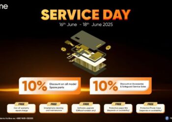 সার্ভিস ডে উপলক্ষ্যে ১০ শতাংশ ডিসকাউন্টসহ নানা অফার রিয়েলমির