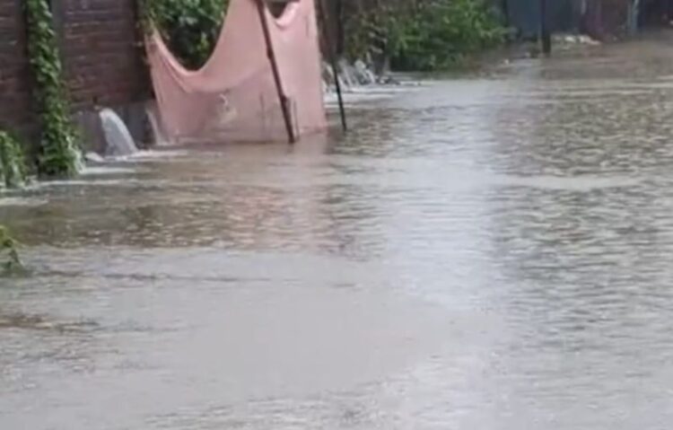 ত্রাণ নেই, ত্রাণের নামও নেই- জলে ডুবে আছে কর্ণফুলীর শত শত পরিবার