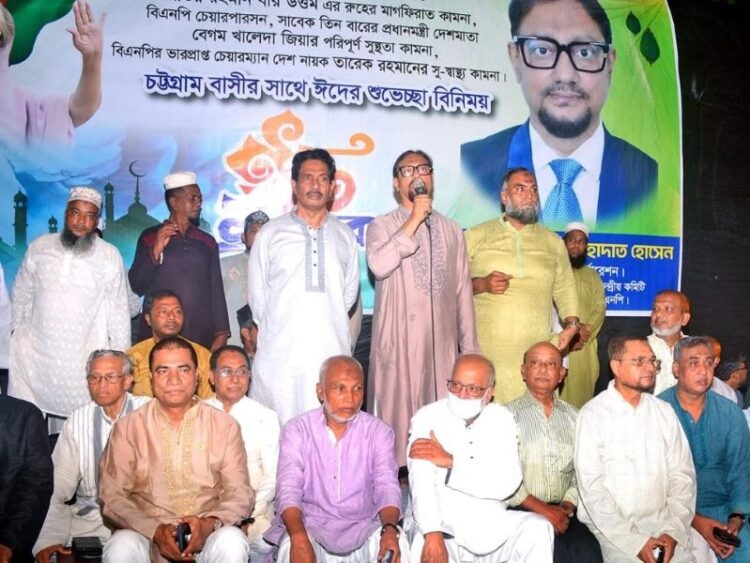 ভেদাভেদ ভুলে বিএনপিকে জয়ী করতে কাজ করতে হবে: শাহাদাত হোসেন