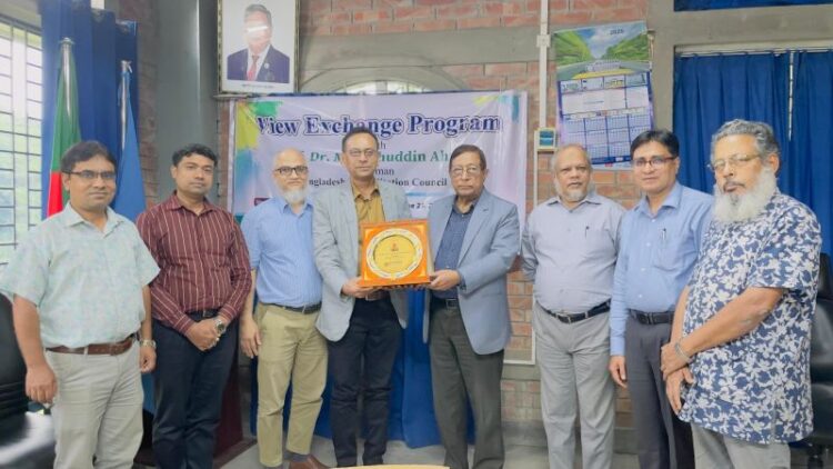 সাউদার্ন ইউনিভার্সিটির সাথে বাংলাদেশ অ্যাক্রেডিটেশন কাউন্সিলের মতবিনিময় সভা