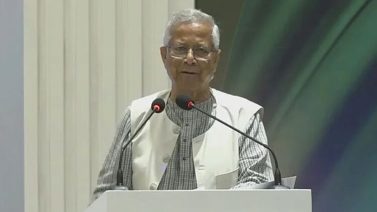 বাংলাদেশকে উৎপাদন কেন্দ্র বানাতে চীনের বিনিয়োগকারীদের আহ্বান ড. ইউনূসের