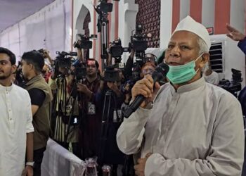 দেশবাসীকে ঈদুল আজহার শুভেচ্ছা জানালেন প্রধান উপদেষ্টা